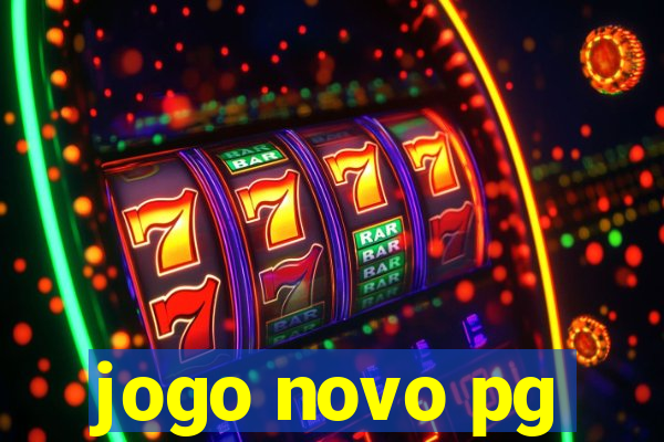 jogo novo pg